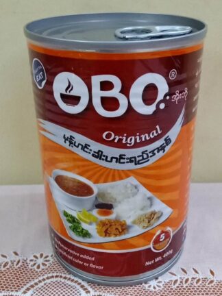 Obo : Mont Hin Gar Original - မုန့်ဟင်းခါး