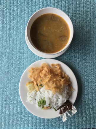 Noodles & Mont Hin Gar