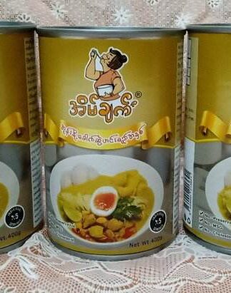 Eain Chet : Coconut Noodle - အုန်းနို့ခေါက်ဆွဲ