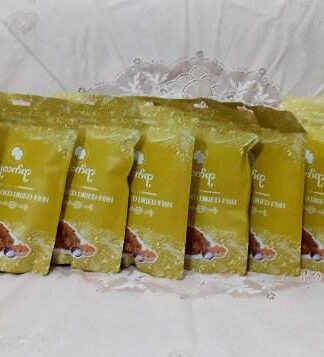 Shwe Let Yar : Pounded Dried Fish (sweet) 160g - ငါးခြောက်ထောင်းကြော်