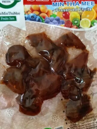 Shwe : Preserved Fruits (zee htote) - ဇီးထုပ်