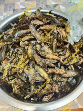 Myat : Fried Cat Fish (160g) - ငါးခူကြော်