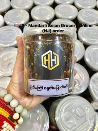 H&H : Fried mushroom (Spicy) - မှိုဆီကြော် အစပ်