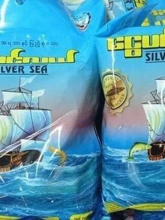 Ngwe Pin Lal : Fish Cracker - ငါးမုန့်ခြောက်