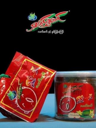 Shan Shwe Taung : Pickled Tea Leaves (Spicy) - လက်ဖက်ရှူးရှဲ