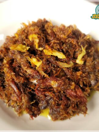 A May Kyi : Sait O Luu Kyaw (Fried Mutton) - ဆိတ်အိုးလူးကြော်