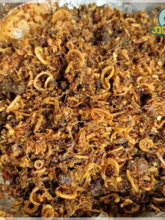 A May Kyi : Fried shredded Beef (A Mae Mwa Kyaw) - အမဲမွကြော်