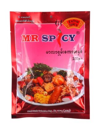 Mr Spicy : Malar Shan Kaw Paste (spicy) - မာလာရှမ်းကော အနှစ်