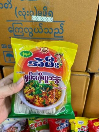 El Mee : Tofu Nway - တိုဖူးနွေး