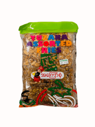 Yuzana : Double assorted fried beans - နှစ်ပြန်ကြော် (320g)