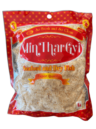 Min Thar Gyi : Dried Shrimp Powder 160g - ပုစွန်ခြောက်မှုန့်