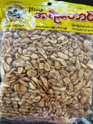 A Yee Taung Fried Garlic - အရီးတောင်း ကြက်သွန်ဖြူကြော် (160g)