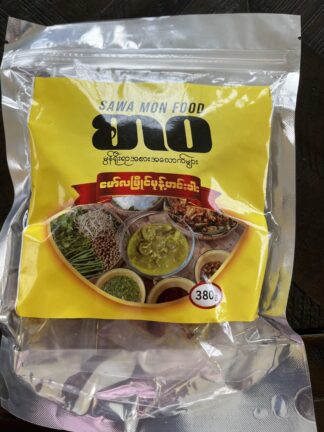 Sar Wa Mohingar-စာဝ မော်လမြိုင်မုန့်ဟင်းခါးထုပ် (380g)